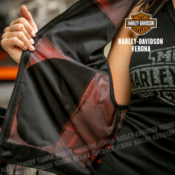 GILET HARLEY-DAVIDSON AD ALTA VISIBILITA