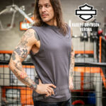 Camisa Sin Mangas Con Calavera Willie G De Harley-Davidson® | 96399-25VM