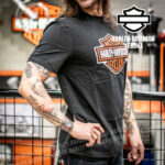 T-shirt Harley-Davidson® Bar & Shield Black - immagine 2
