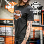 T-shirt Harley-Davidson® Bar & Shield Black - immagine 3
