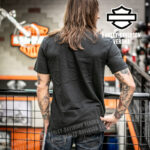 T-shirt Harley-Davidson® Bar & Shield Black - immagine 4
