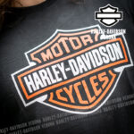 T-shirt Harley-Davidson® Bar & Shield Black - immagine 5