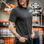 T-Shirt Harley-Davidson® Oil Can Black Beauty - immagine 3