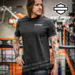 T-Shirt Harley-Davidson® Oil Can Black Beauty - immagine 4
