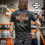 T-Shirt Harley-Davidson® Oil Can Black Beauty
