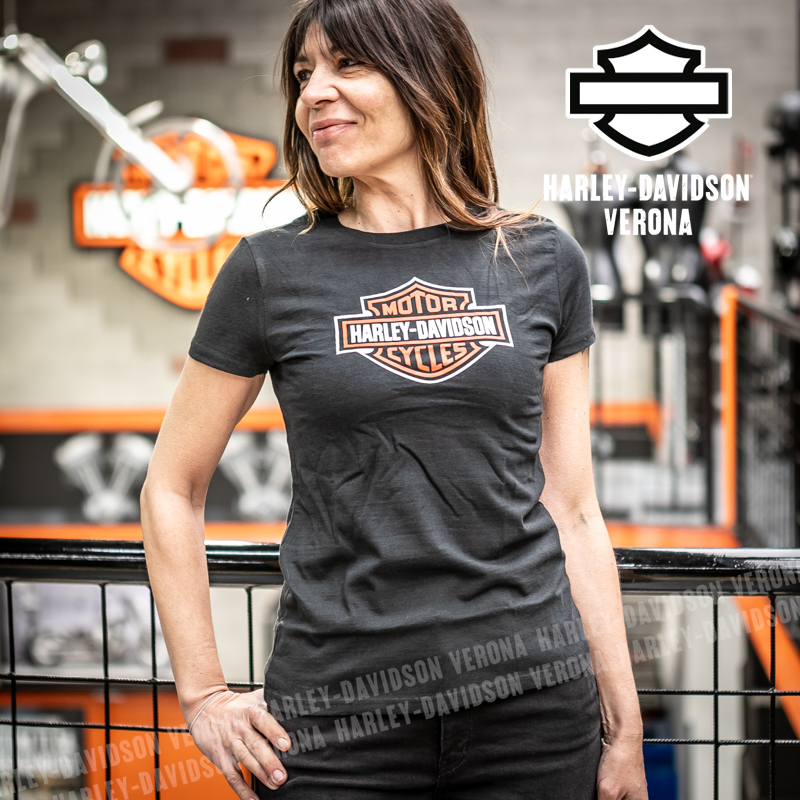 thumbnail image 2 of Harley-Davidson Bar & Shield Fuzzeez Fabric Decal – Black Fuzzy – 4.5" X 3.5" – For Auto/Truck/Motorcycle 2 of 5