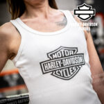 Canotta Harley-Davidson® Bar & Shield bianca - immagine 2