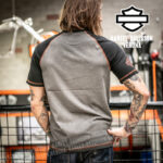 T-Shirt Harley-Davidson® Raglan Iron Bar - immagine 7