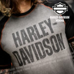 T-Shirt Harley-Davidson® Raglan Iron Bar - immagine 2