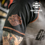 T-Shirt Harley-Davidson® Raglan Iron Bar - immagine 6