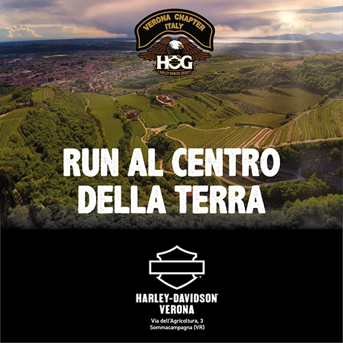 RUN AL CENTRO DELLA TERRA 7 LUGLIO