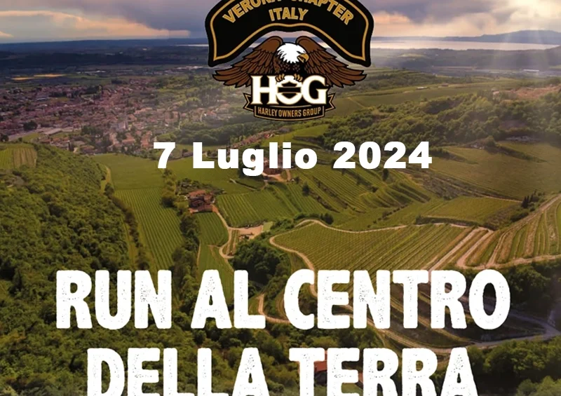 RUN AL CENTRO DELLA TERRA 7 LUGLIO