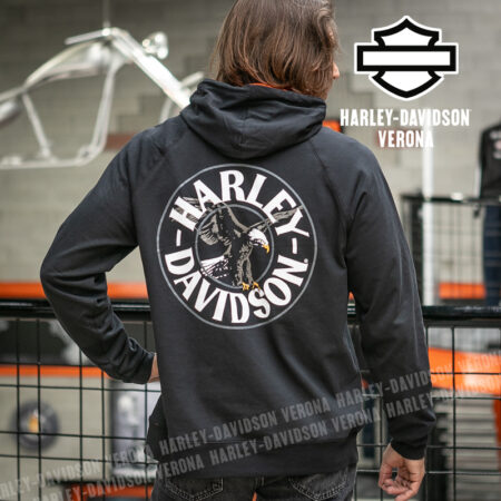 Felpa double-face con cappuccio Harley-Davidson® Spirit of Freedom
