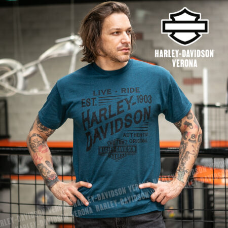 T-Shirt H-D® Lazise Furious