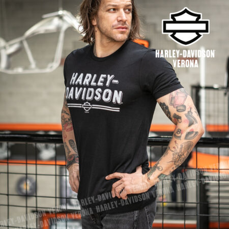 T-Shirt H-D® Lazise Rusty