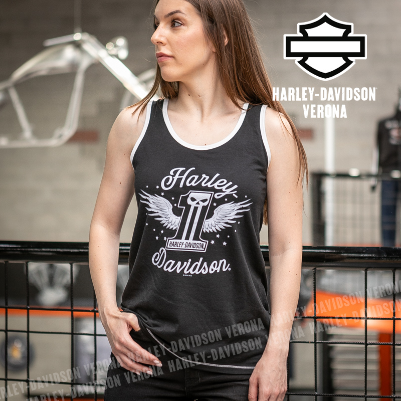 Canotta H-D® Lazise Dark Angel