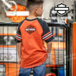 T-shirt Harley-Davidson® pour enfant – 7/8, 10/12 – Harley-Davidson Rimouski