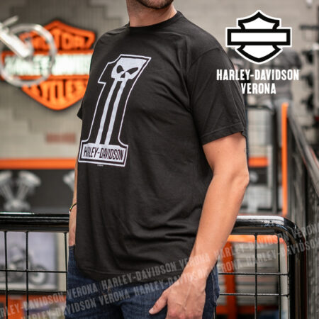 T-Shirt H-D® Verona Dark Trait