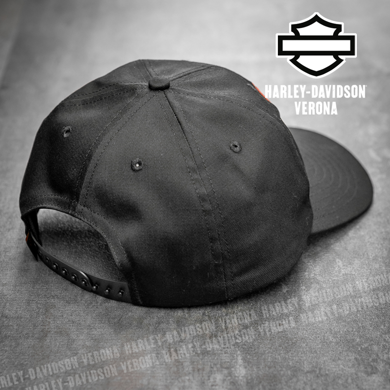 Cappellino Harley-Davidson® Willie G Ride Free - immagine 3