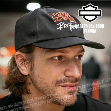Cappellino Harley-Davidson® Willie G Ride Free