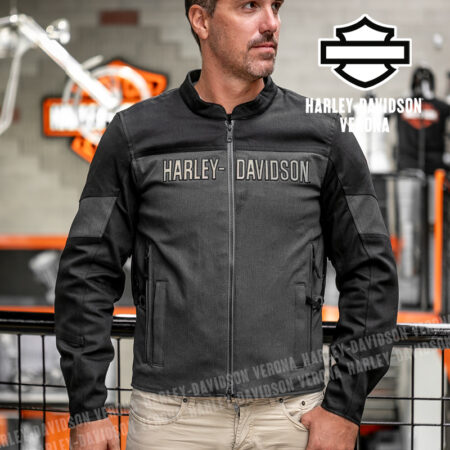 Giacca Harley-Davidson® Willie G Skull Triple Vent System 2.0