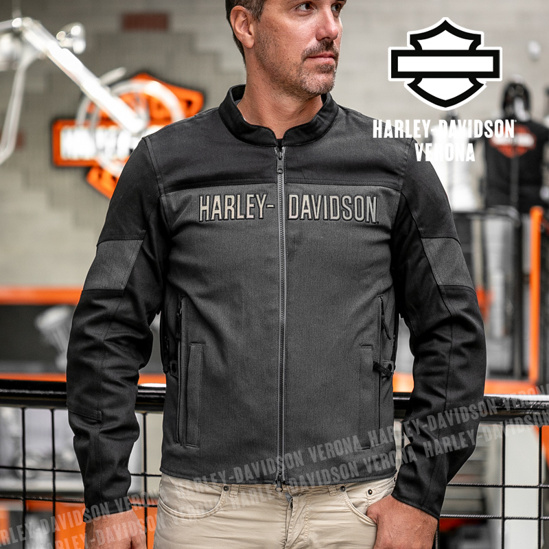 Giacca Harley-Davidson® Willie G Skull Triple Vent System 2.0