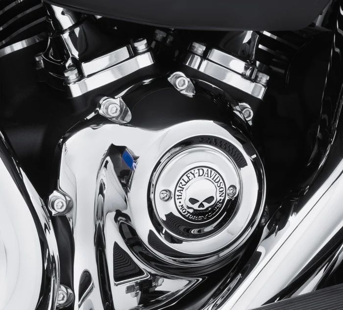 Harley-Davidson Willie G Skull Derby Cover – Softail 2019+ – OEM 25700958 – Made In USA