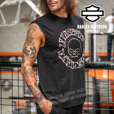 T-Shirt senza maniche Harley-Davidson® Willie G
