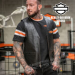 Gilet in pelle Harley-Davidson® City Limits Black - immagine 3