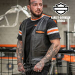 Gilet in pelle Harley-Davidson® City Limits Black - immagine 4