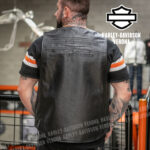 Gilet in pelle Harley-Davidson® City Limits Black - immagine 9