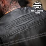 Gilet in pelle Harley-Davidson® City Limits Black - immagine 8