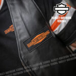 Gilet in pelle Harley-Davidson® City Limits Black - immagine 5