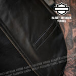 Gilet in pelle Harley-Davidson® City Limits Black - immagine 6