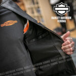 Gilet in pelle Harley-Davidson® City Limits Black - immagine 7