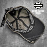 Cappellino elasticizzato Harley-Davidson® Flying Lap Distressed Green - immagine 6