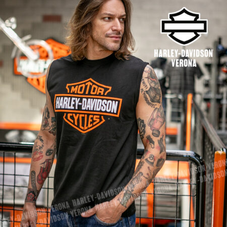 T-Shirt senza maniche H-D® Verona B&S
