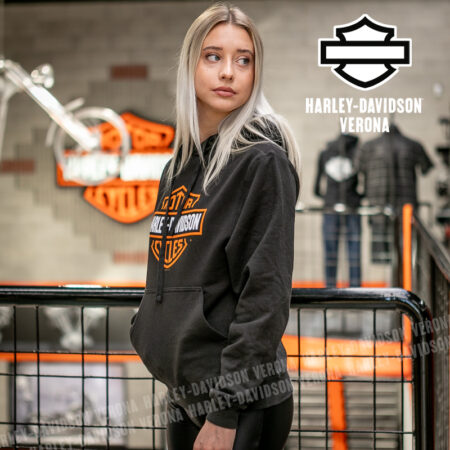Felpa con cappuccio H-D® Verona Classic