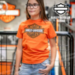 T-Shirt H-D® Verona  B&S Orange Kids