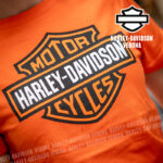T-Shirt H-D® Verona  B&S Orange Kids - immagine 7