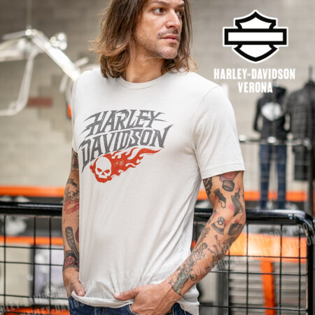 T-Shirt H-D® Verona Thunder Roll