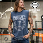 T-shirt senza maniche H-D® Verona Star Proud