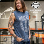 T-shirt senza maniche H-D® Verona Star Proud - immagine 2