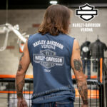 T-shirt senza maniche H-D® Verona Star Proud - immagine 5