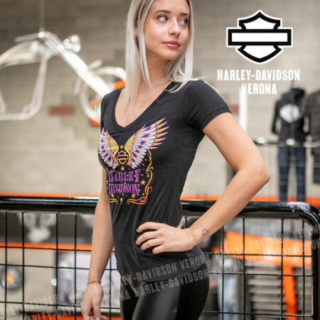T-Shirt H-D® Verona Glossy