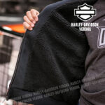 Harley-Davidson® Bar & Shield Zip Up Hoodie Harley Black Harley-Davidson® Bar & Shield Zip Up Hoodie Harley Black