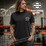 T-shirt Harley-Davidson® Cowboy Rider