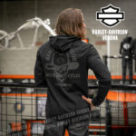 Maglia serafino con cappuccio Harley-Davidson® Cowboy Rider - immagine 9