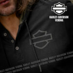 Maglia serafino con cappuccio Harley-Davidson® Cowboy Rider - immagine 4