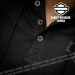 Maglia serafino con cappuccio Harley-Davidson® Cowboy Rider - immagine 6